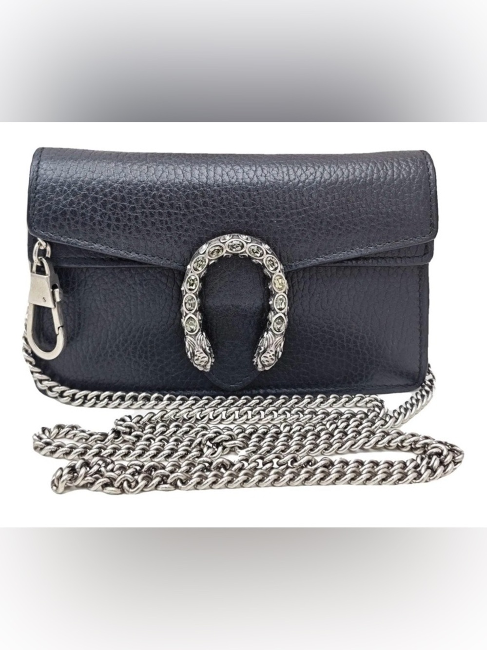 Gucci  Black Leather